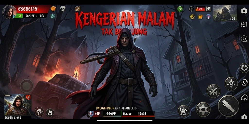 Gameplay menyeramkan dengan atmosfer mencekam di 666FF.