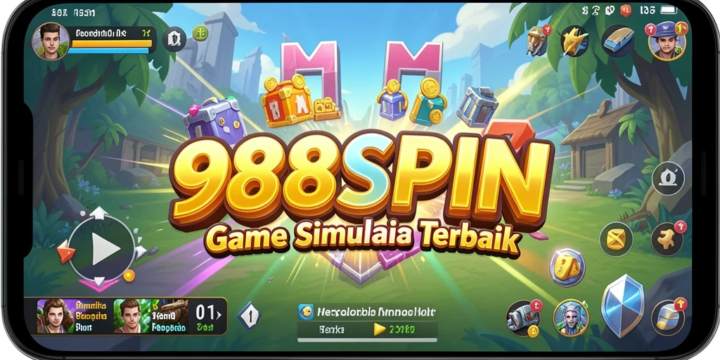 Tampilan gameplay 988SPIN yang menarik dan interaktif.