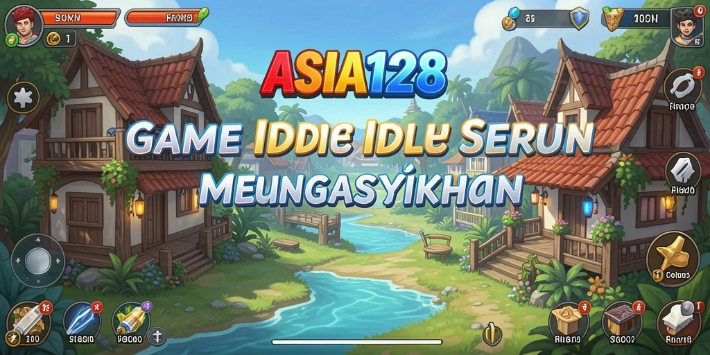 Tampilan gameplay ASIA128 yang menarik dan interaktif.