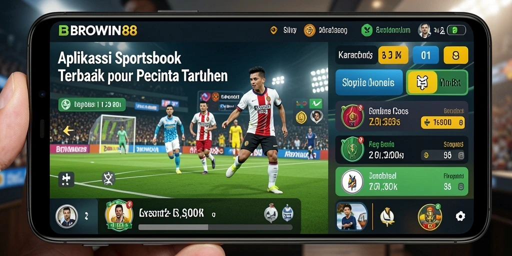 Screenshot gameplay BROWIN88 menampilkan pengalaman taruhan olahraga yang menarik.