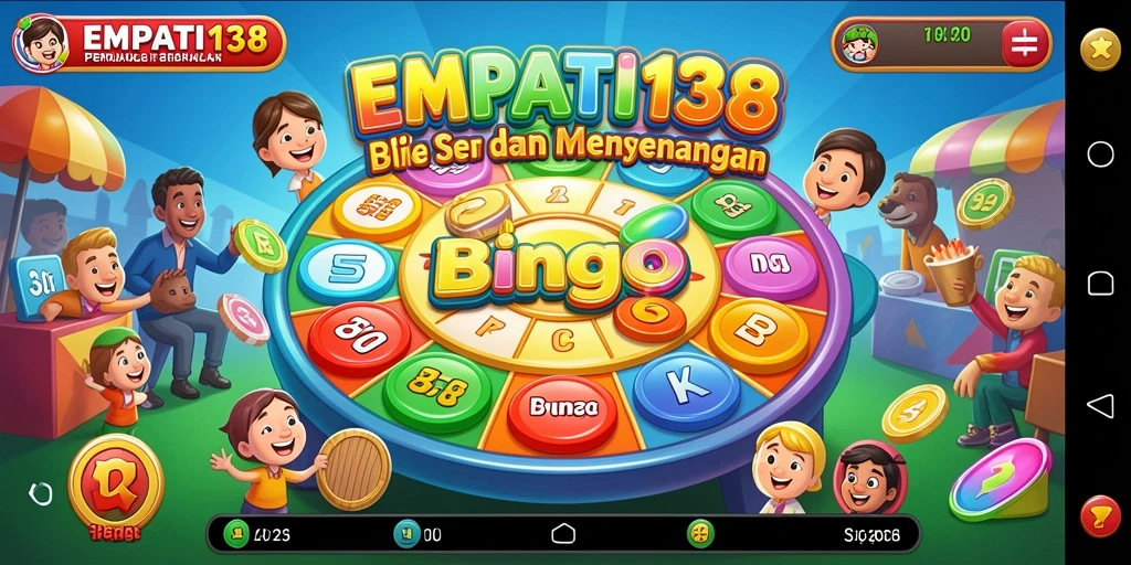 Screenshot gameplay Bingo yang menyenangkan di EMPATI138.