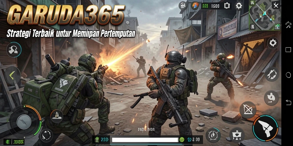 Gameplay seru dan mendebarkan di GARUDA365 tampil memukau.