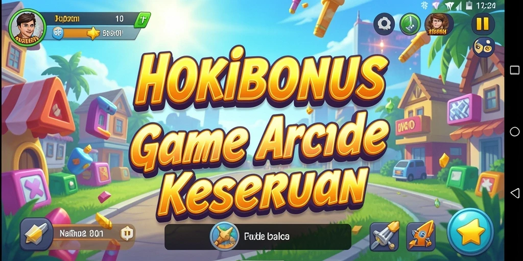 Tampilan gameplay HOKIBONUS yang penuh aksi dan keseruan.