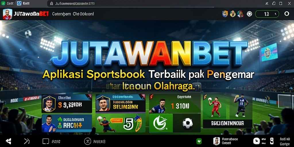 Tampilan menarik dari gameplay Sportsbook JUTAWANBET.