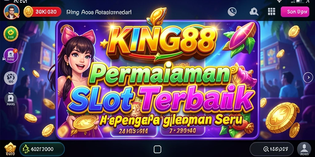 Gameplay KING88 dengan grafis memukau dan fitur menarik.