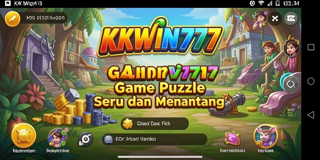 Gameplay seru dan menantang dalam KKWIN777.
