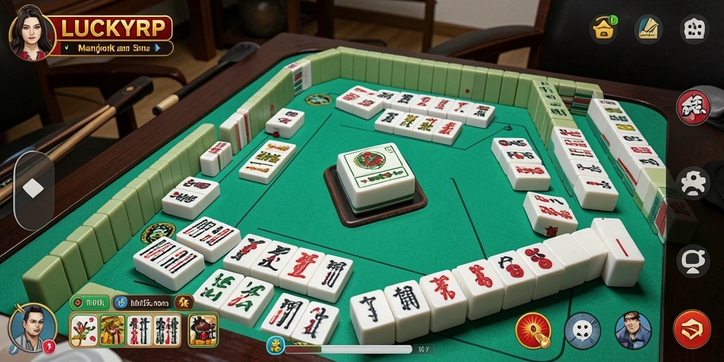 Tampilan gameplay seru dari LUCKYRP yang menantang.