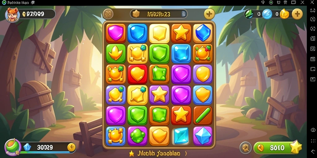 Tampilan gameplay RP79 yang seru dan menantang.
