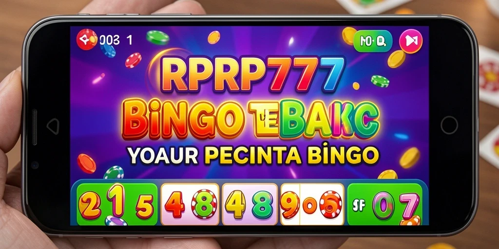Tampilan bermain Bingo yang menarik dan penuh warna.