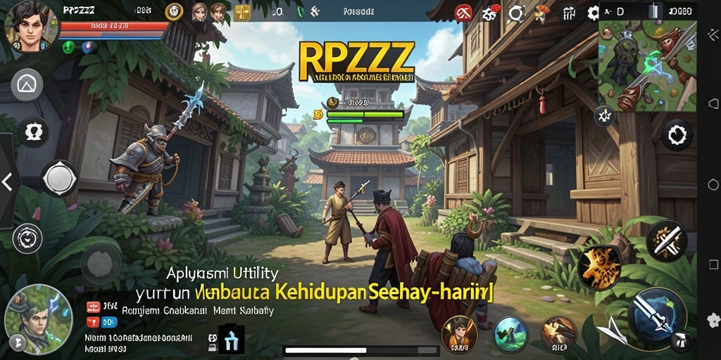 Tampilan antarmuka RPZZZ yang menarik dan fungsional.
