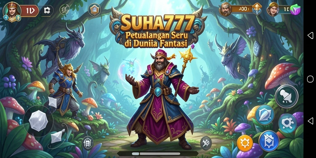 Gameplay seru di dunia petualangan SUHU777.